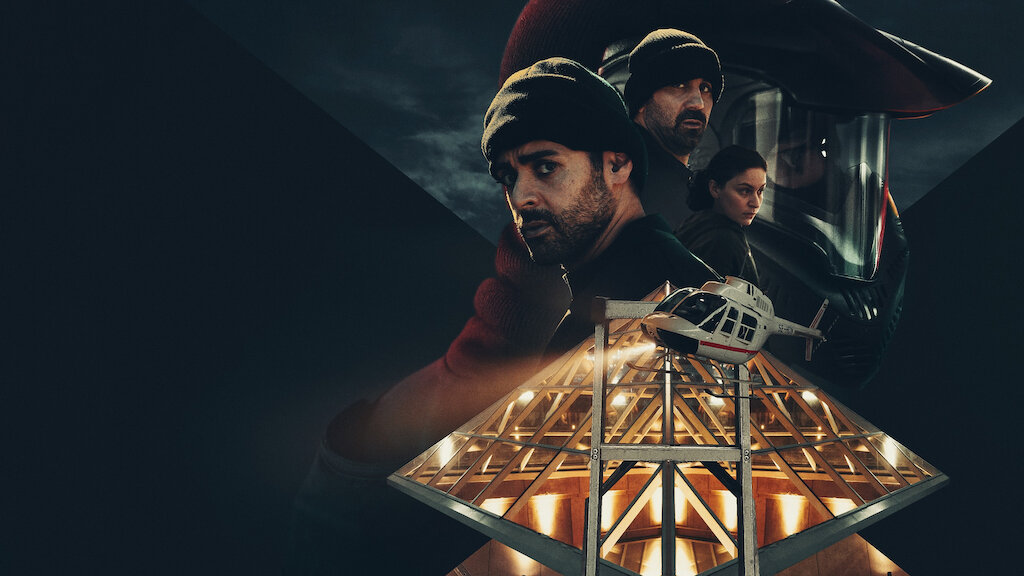 ดูหนังออนไลน์ The Helicopter Heist ปล้นทะลุฮอ (2024)