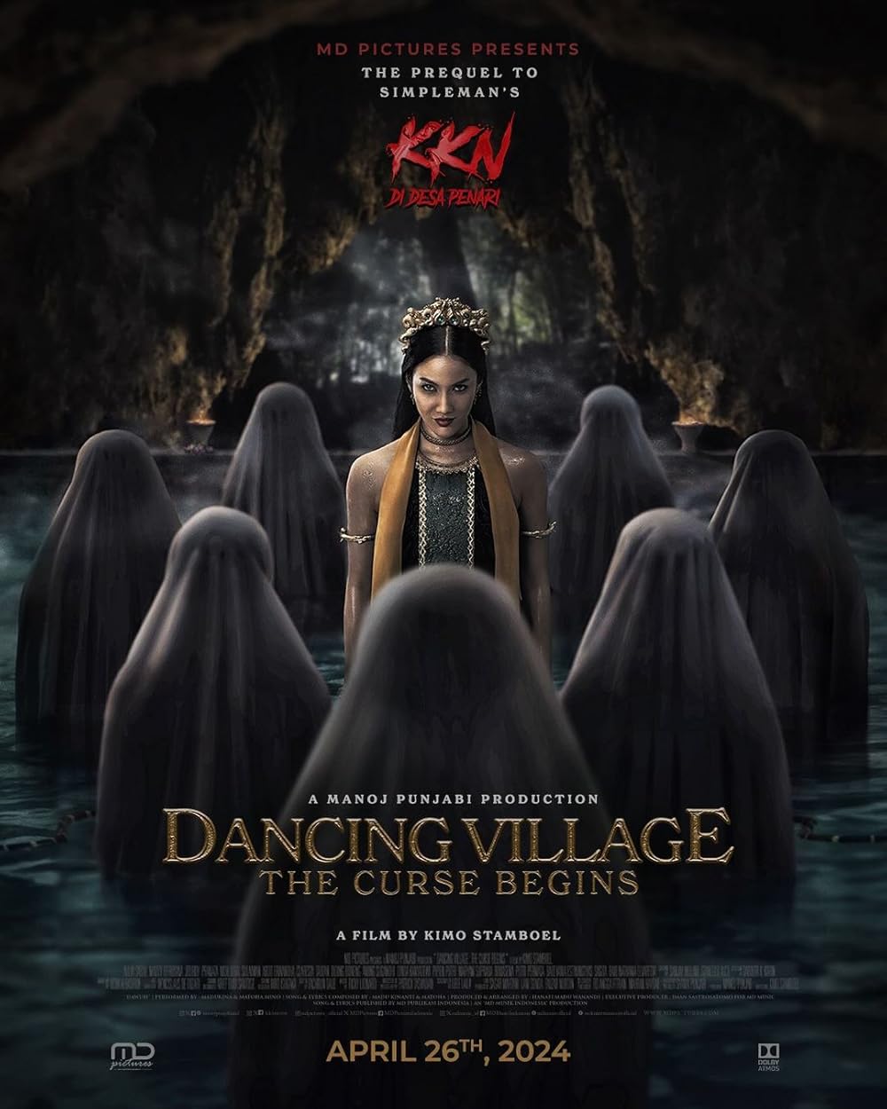 ดูหนังออนไลน์ Dancing Village: The Curse Begins (2024)